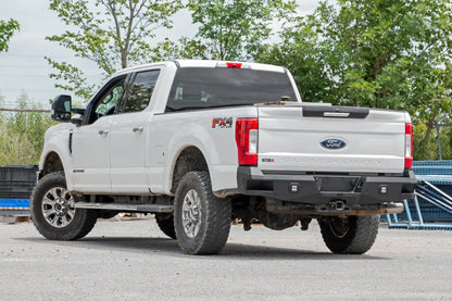 REAR BUMPER FORD F-250/F-350 SUPER DUTY 2WD/4WD (2017-2022)