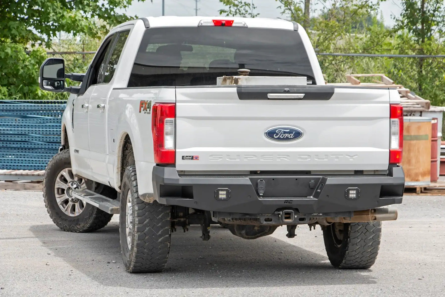 REAR BUMPER FORD F-250/F-350 SUPER DUTY 2WD/4WD (2017-2022)