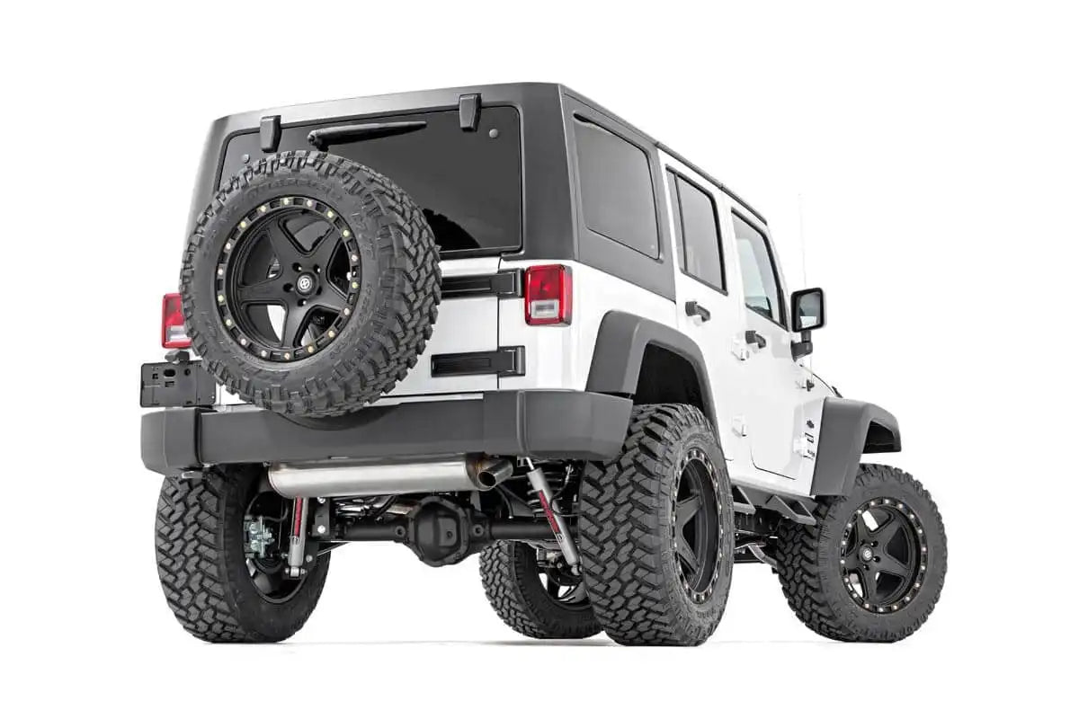 CONTOURED DROP STEPS 4 DOOR | JEEP WRANGLER JK 2WD/4WD (07-18)