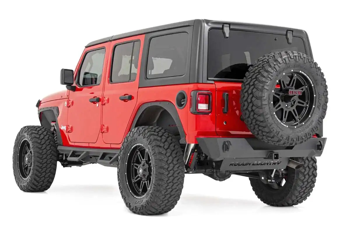 6 INCH LIFT KIT JEEP WRANGLER JL 4WD (2018-2023)