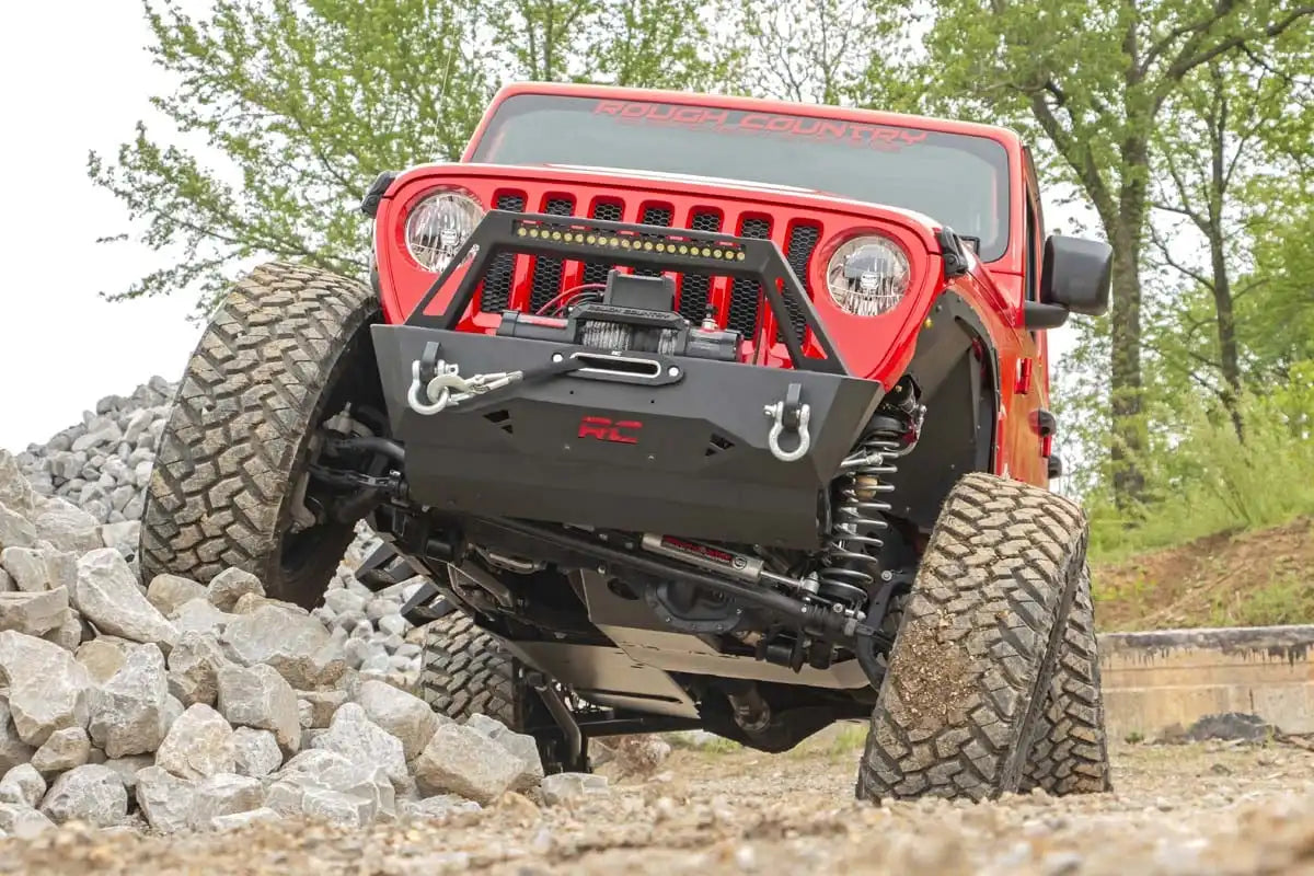 6 INCH LIFT KIT JEEP WRANGLER JL 4WD (2018-2023)