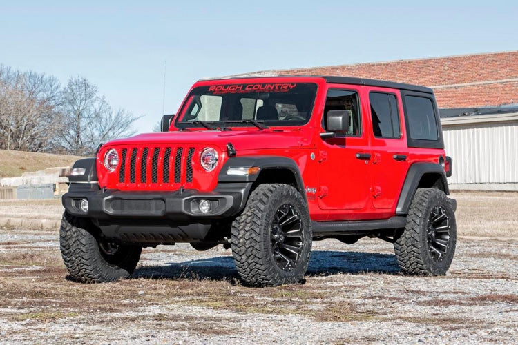 2.5 INCH LIFT KIT JEEP WRANGLER JL 4WD (18-23)