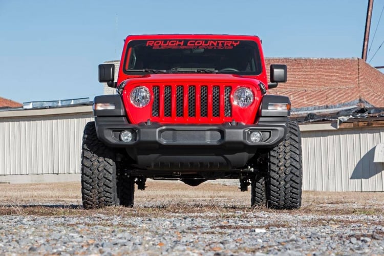 2.5 INCH LIFT KIT JEEP WRANGLER JL 4WD (18-23)