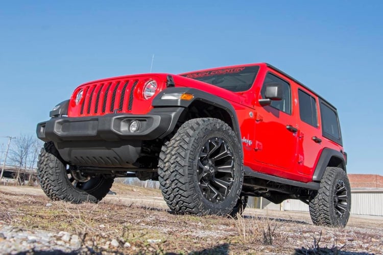 2.5 INCH LIFT KIT JEEP WRANGLER JL 4WD (18-23)