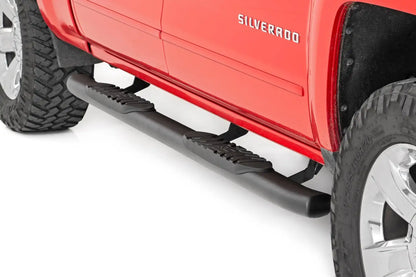 OVAL NERF STEP CREW CAB | CHEVY/GMC 1500/2500HD/3500HD (07-19)