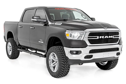 OVAL NERF STEP CREW CAB | BLACK | RAM 1500 2WD/4WD (2019-2023)