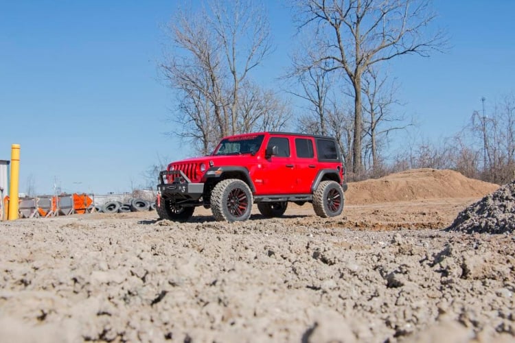 3.5 INCH LIFT KIT JEEP WRANGLER JL 4WD (18-23)