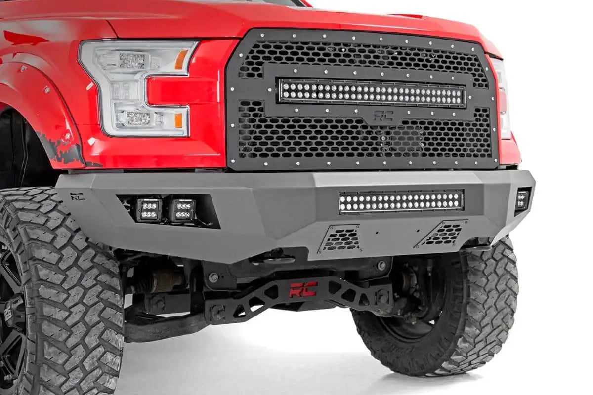 FRONT BUMPER FORD F-150 2WD/4WD (2015-2017)