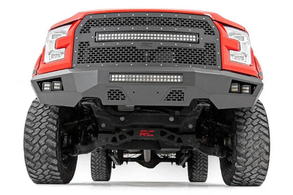 FRONT BUMPER FORD F-150 2WD/4WD (2015-2017)