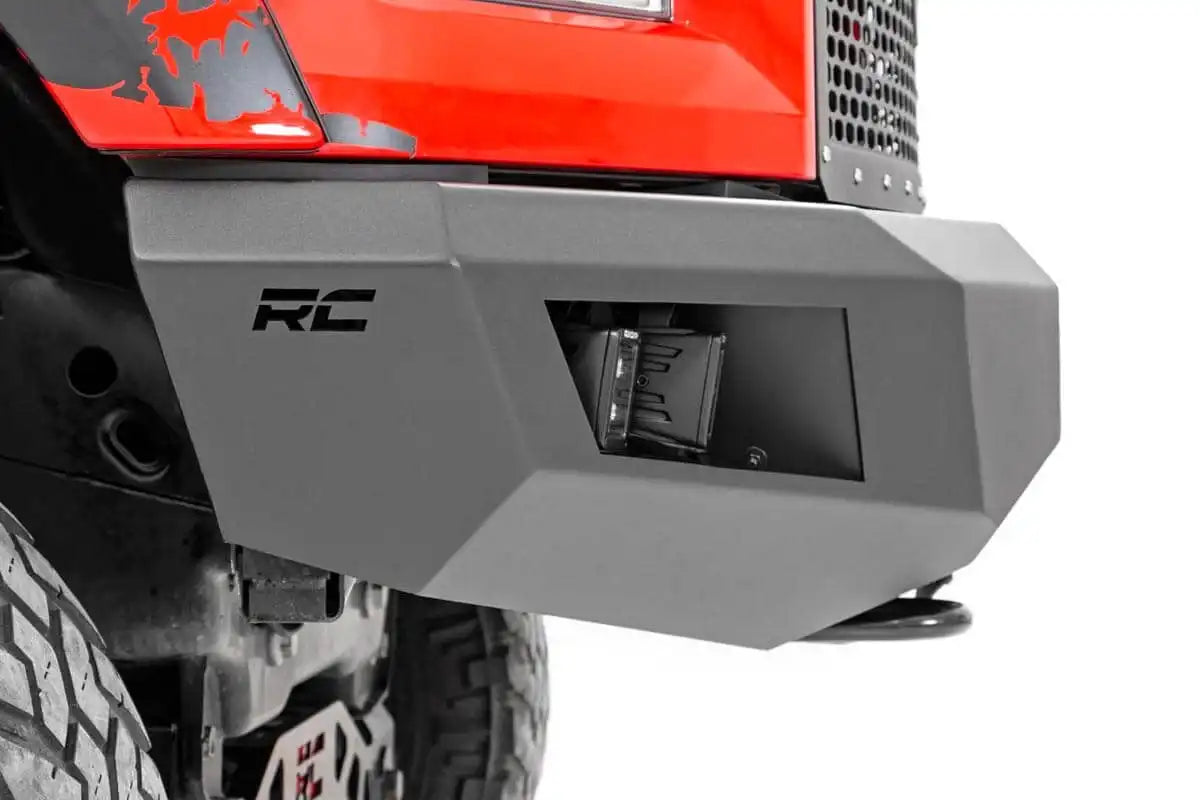 FRONT BUMPER FORD F-150 2WD/4WD (2015-2017)