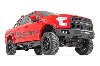 FRONT BUMPER FORD F-150 2WD/4WD (2015-2017)