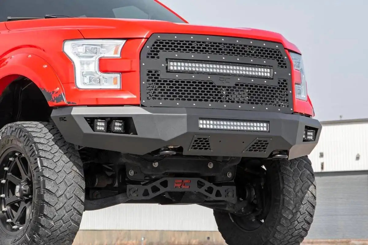 FRONT BUMPER FORD F-150 2WD/4WD (2015-2017)