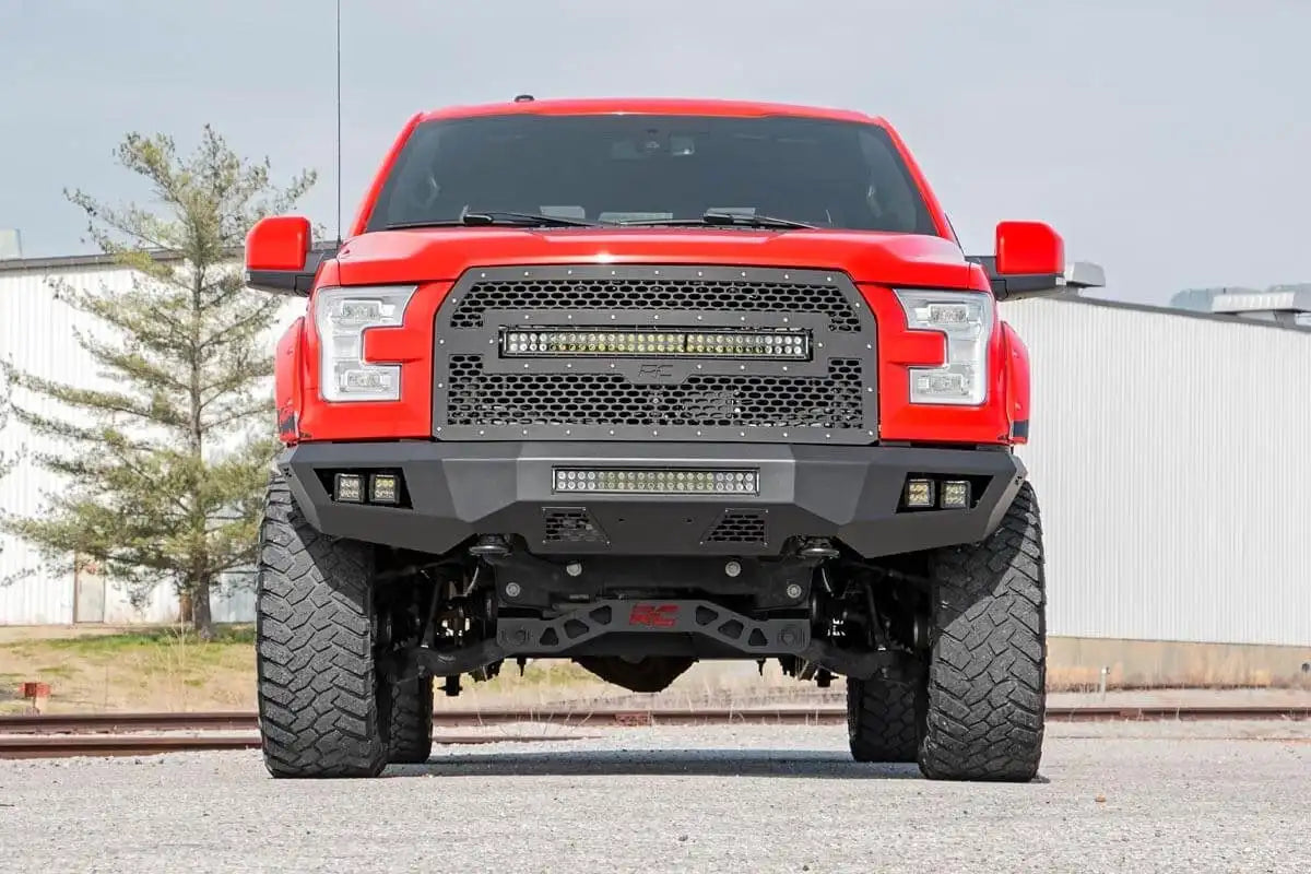 FRONT BUMPER FORD F-150 2WD/4WD (2015-2017)