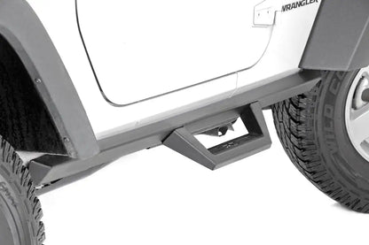 CONTOURED DROP STEPS 2 DOOR | JEEP WRANGLER JK 4WD (2007-2018)