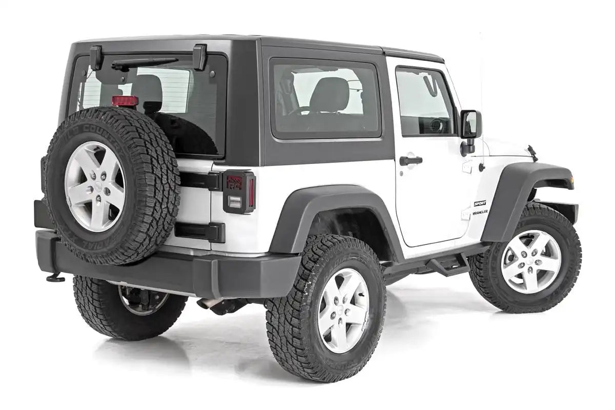 CONTOURED DROP STEPS 2 DOOR | JEEP WRANGLER JK 4WD (2007-2018)