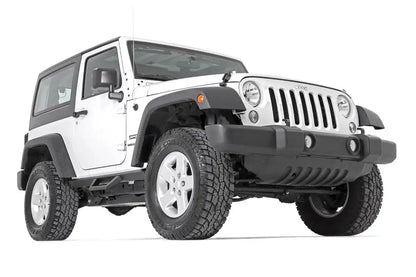 CONTOURED DROP STEPS 2 DOOR | JEEP WRANGLER JK 4WD (2007-2018)