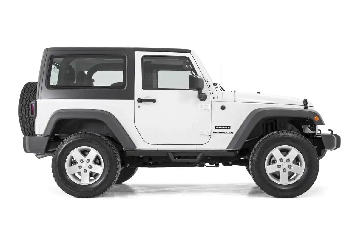 CONTOURED DROP STEPS 2 DOOR | JEEP WRANGLER JK 4WD (2007-2018)