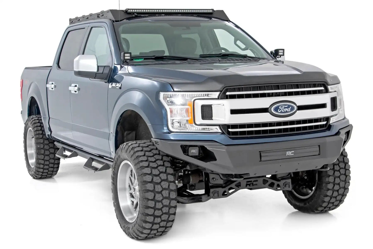 FRONT BUMPER HIGH CLEARANCE | SKID PLATE | FORD F-150 (18-20)