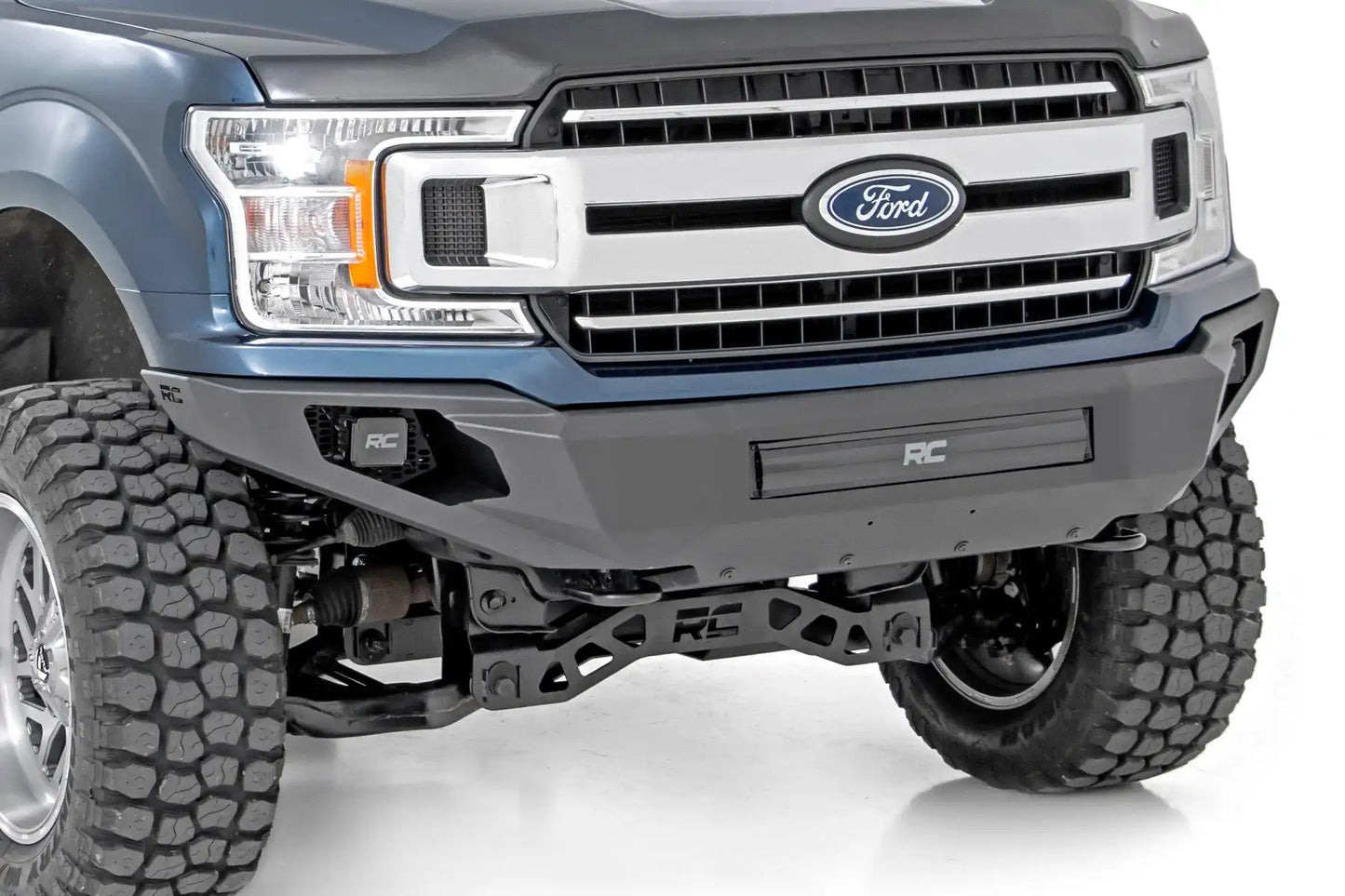 FRONT BUMPER HIGH CLEARANCE | SKID PLATE | FORD F-150 (18-20)