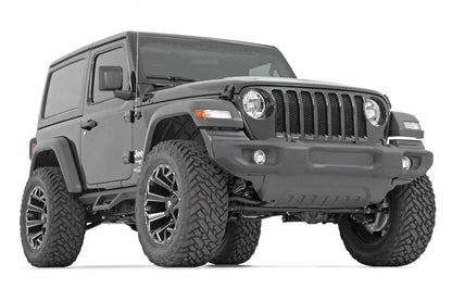 CONTOURED DROP STEPS 2 DOOR | JEEP WRANGLER JL 4WD (2018-2023)