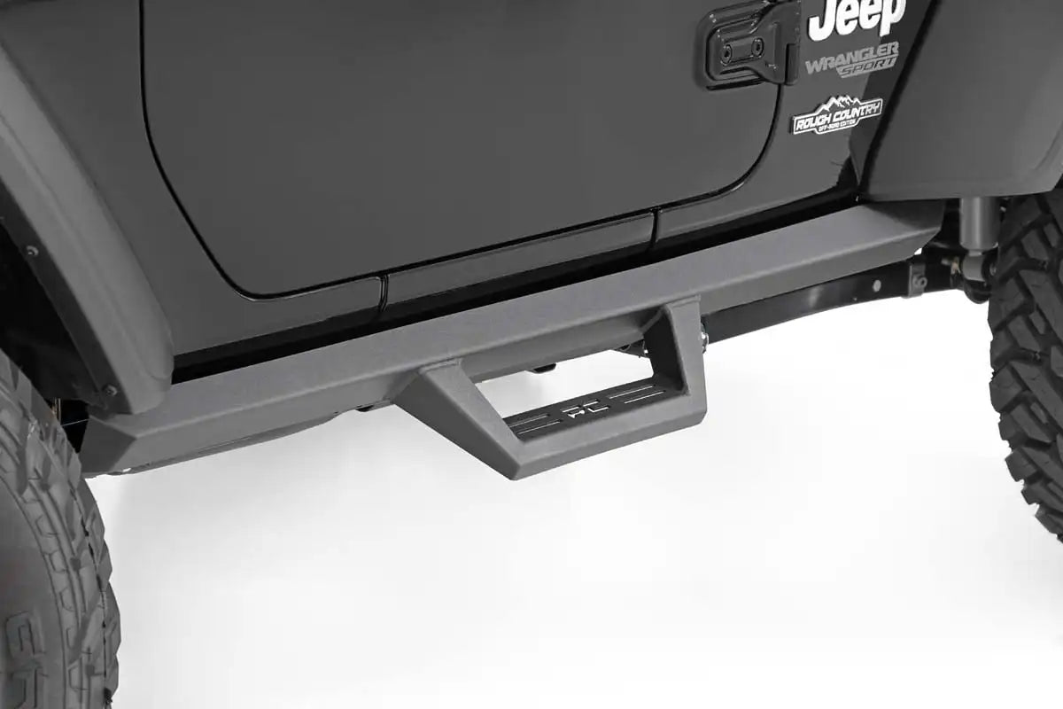 CONTOURED DROP STEPS 2 DOOR | JEEP WRANGLER JL 4WD (2018-2023)