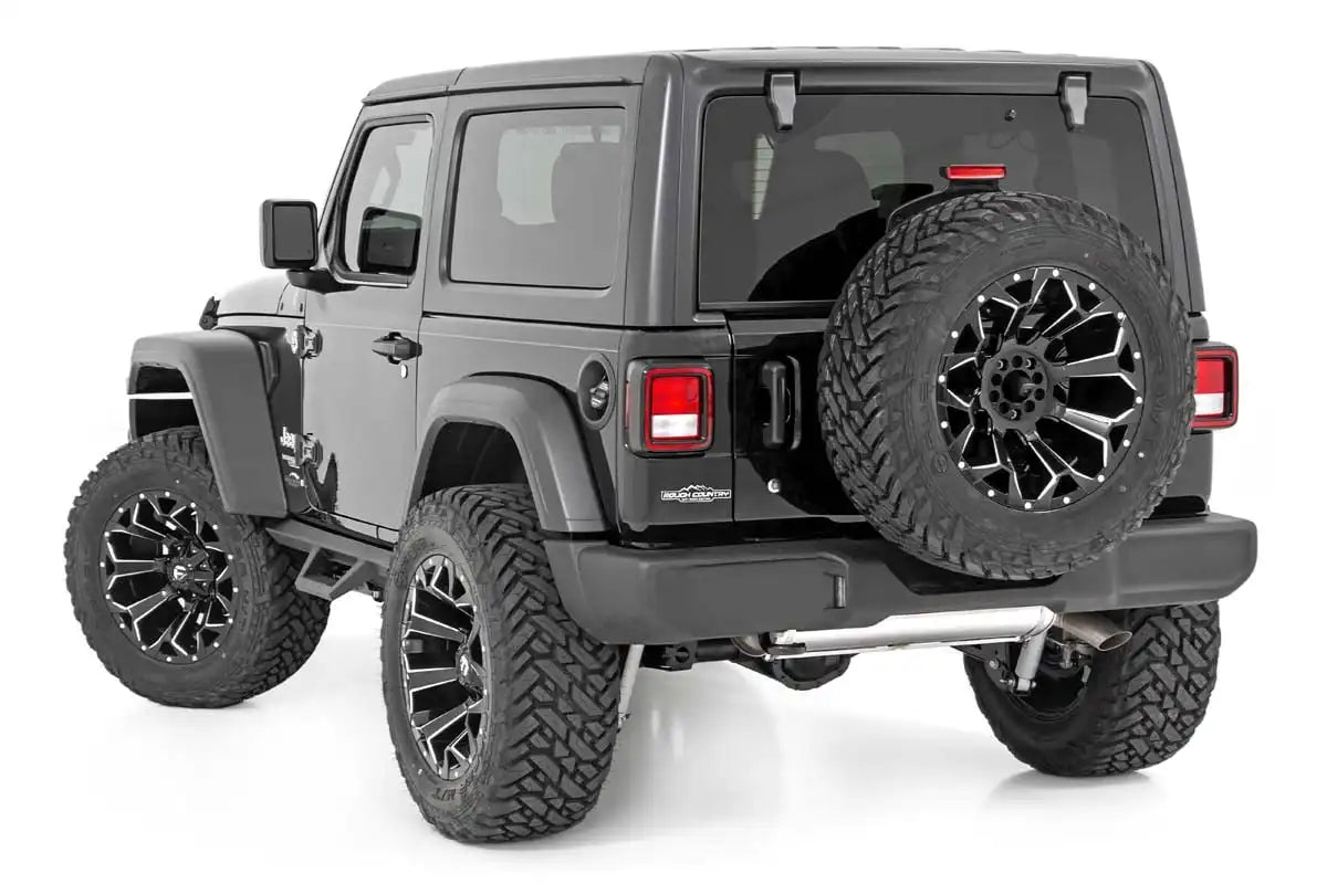 CONTOURED DROP STEPS 2 DOOR | JEEP WRANGLER JL 4WD (2018-2023)