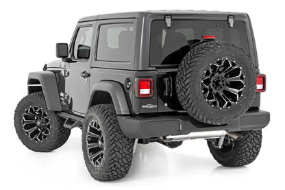 CONTOURED DROP STEPS 2 DOOR | JEEP WRANGLER JL 4WD (2018-2023)