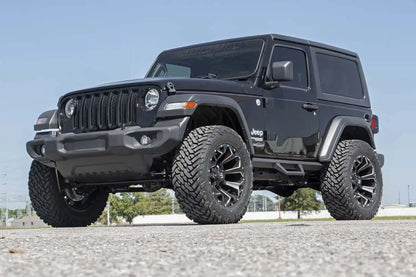 CONTOURED DROP STEPS 2 DOOR | JEEP WRANGLER JL 4WD (2018-2023)