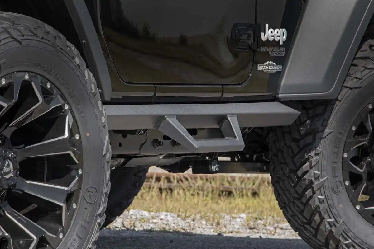 CONTOURED DROP STEPS 2 DOOR | JEEP WRANGLER JL 4WD (2018-2023)