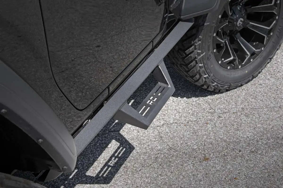 CONTOURED DROP STEPS 2 DOOR | JEEP WRANGLER JL 4WD (2018-2023)