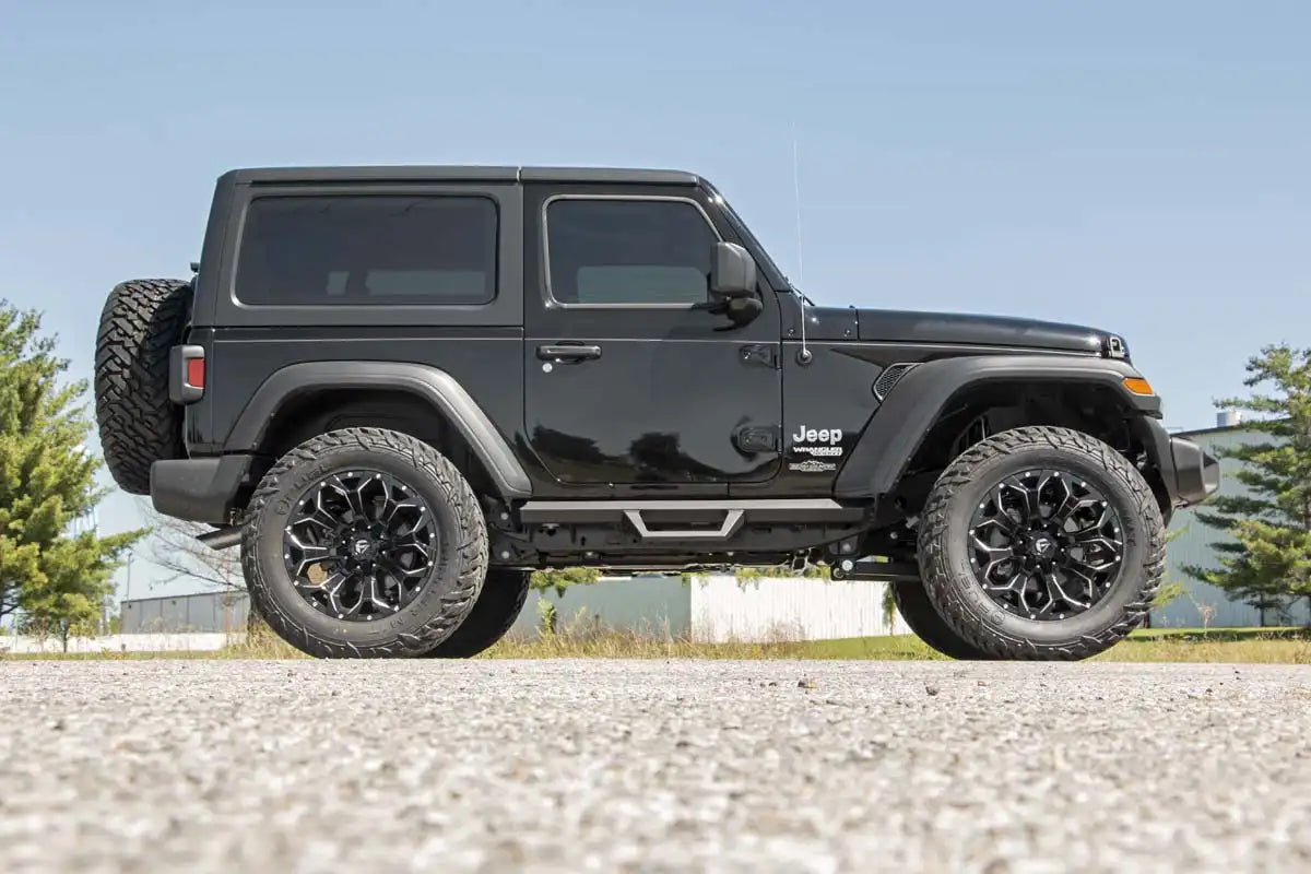 CONTOURED DROP STEPS 2 DOOR | JEEP WRANGLER JL 4WD (2018-2023)