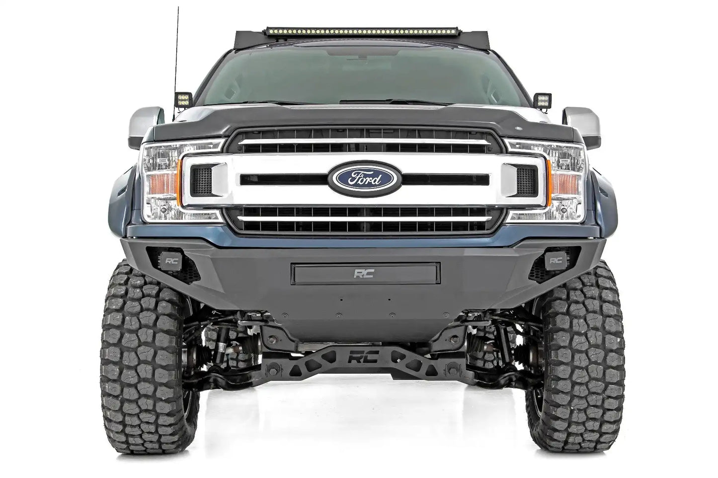 FRONT BUMPER HIGH CLEARANCE | SKID PLATE | FORD F-150 (18-20)