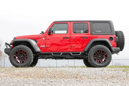 CONTOURED DROP STEPS 4 DOOR | JEEP WRANGLER JL 4WD (2018-2023)