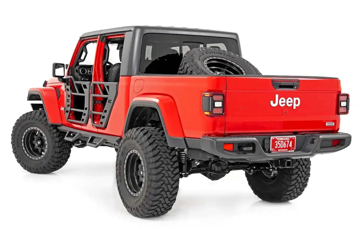 CONTOURED DROP STEPS JEEP GLADIATOR JT 4WD (2020-2023)