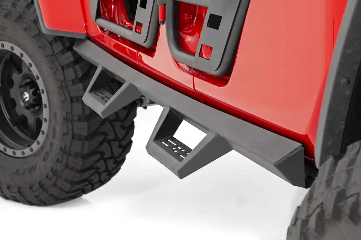 CONTOURED DROP STEPS JEEP GLADIATOR JT 4WD (2020-2023)