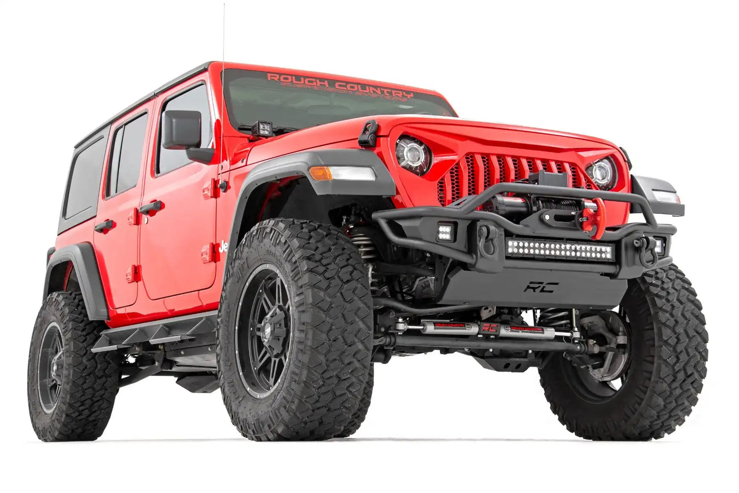 FRONT WINCH BUMPER TUBULAR | SKID PLATE | JEEP GLADIATOR JT/WRANGLER JK & JL