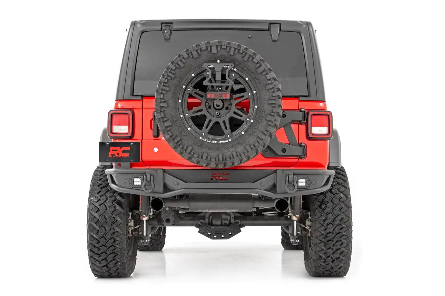 REAR BUMPER TUBULAR | JEEP WRANGLER JL 4WD (2018-2023)