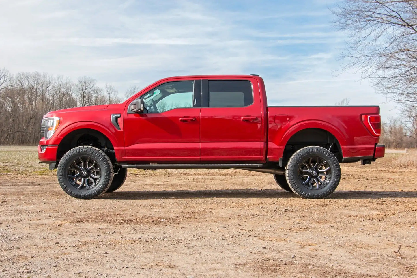 6 INCH LIFT KIT FORD F-150 2WD (2021-2023)