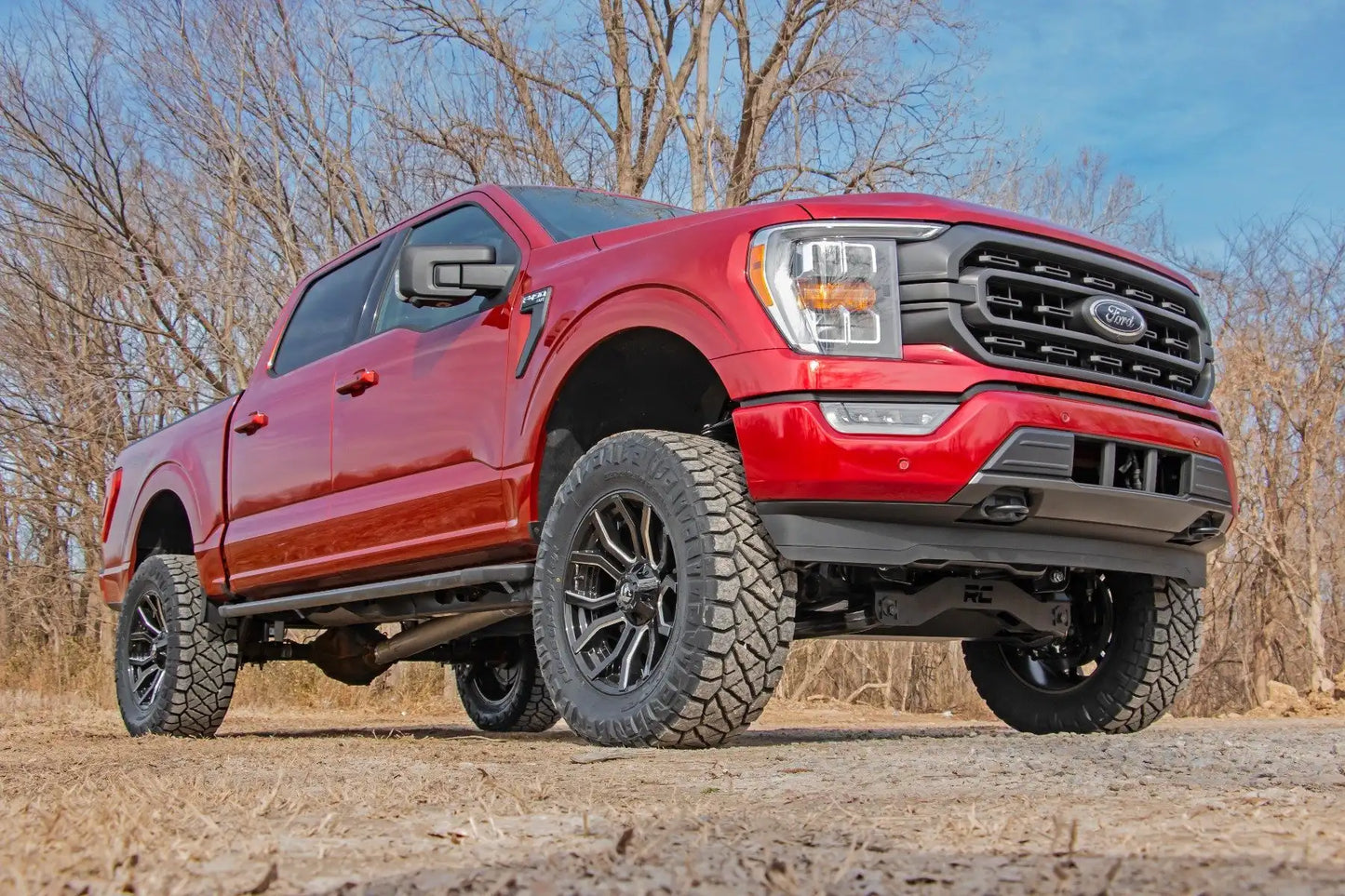 6 INCH LIFT KIT FORD F-150 4WD (2021-2023)