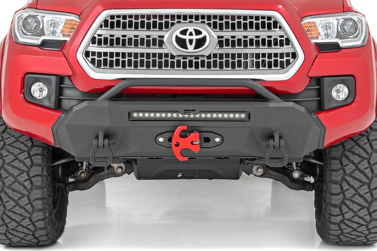 FRONT BUMPER TOYOTA TACOMA 2WD/4WD (2016-2023)