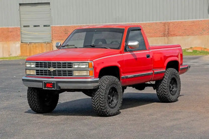 6 INCH LIFT KIT CHEVY C1500/K1500 TRUCK 2WD (1988-1999)