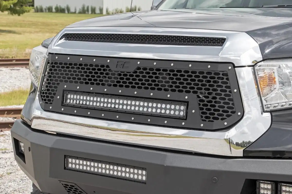 FRONT BUMPER TOYOTA TUNDRA 2WD/4WD (2014-2021)