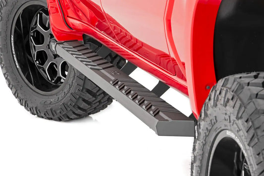 BA2 RUNNING BOARD SIDE STEP BARS | CHEVY/GMC 1500/2500HD/3500HD 2WD/4WD