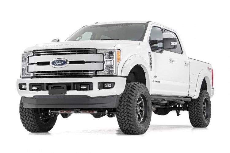 4.5 INCH COILOVER CONVERSION LIFT KIT FORD SUPER DUTY 4WD (2017-2022)