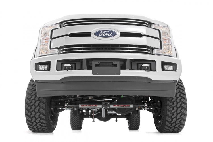 4.5 INCH COILOVER CONVERSION LIFT KIT FORD SUPER DUTY 4WD (2017-2022)