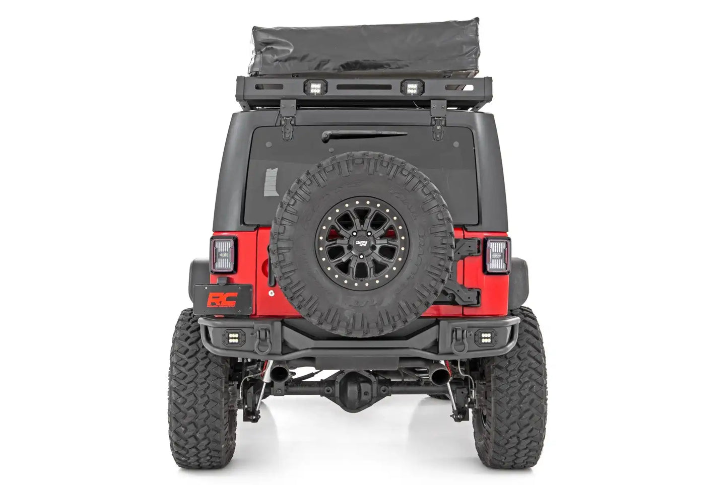 REAR BUMPER TUBULAR | JEEP WRANGLER JK (2007-2018)