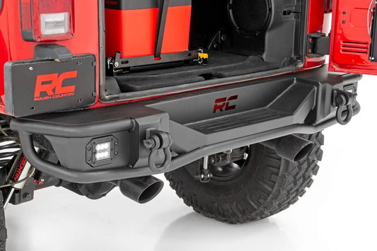 REAR BUMPER TUBULAR | JEEP WRANGLER JK (2007-2018)