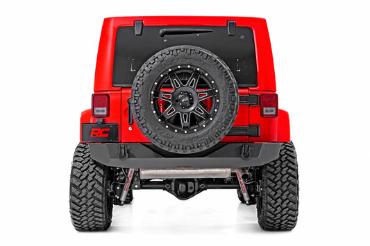 REAR BUMPER FULL WIDTH | JEEP WRANGLER JK (2007-2018)