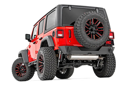 REAR BUMPER TRAIL | TIRE CARRIER | JEEP WRANGLER JL 4WD (18-23)