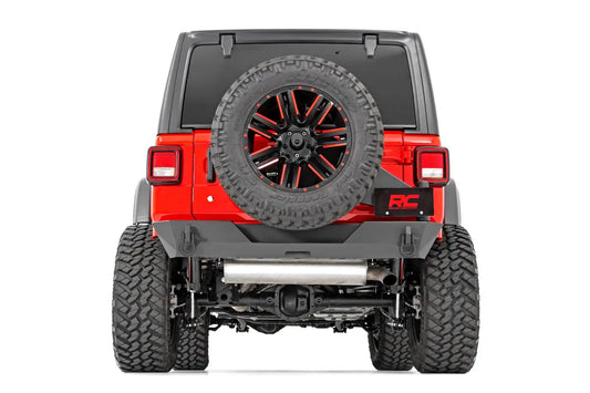 REAR BUMPER TRAIL | TIRE CARRIER | JEEP WRANGLER JL 4WD (18-23)